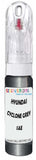 10ml–30ml touch-up kit for Hyundai Solaris chips and scratches, precise colour match to Cyclone Grey Metallic Sae