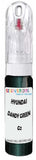 10ml–30ml touch-up kit for Hyundai Sonata chips and scratches, precise colour match to Dandy Green Mica G2