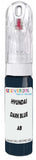 10ml–30ml touch-up kit for Hyundai Excel chips and scratches, precise colour match to Dark Blue Ab