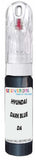 10ml–30ml touch-up kit for Hyundai Excel chips and scratches, precise colour match to Dark Blue Metallic Da