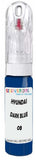 10ml–30ml touch-up kit for Hyundai Excel chips and scratches, precise colour match to Dark Blue Metallic Ob