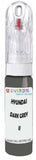 10ml–30ml touch-up kit for Hyundai Atos chips and scratches, precise colour match to Dark Grey Mat Ij