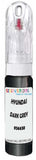 10ml–30ml touch-up kit for Hyundai Tucson chips and scratches, precise colour match to Dark Grey Metallic 956658