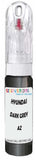 10ml–30ml touch-up kit for Hyundai Sonata chips and scratches, precise colour match to Dark Grey Metallic Az