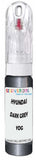 10ml–30ml touch-up kit for Hyundai Azera chips and scratches, precise colour match to Dark Grey Metallic Ydg