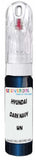 10ml–30ml touch-up kit for Hyundai Elantra chips and scratches, precise colour match to Dark Navy Blue Mica Wn