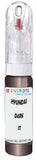 10ml–30ml touch-up kit for Hyundai Sonata chips and scratches, precise colour match to Dark Rosewood Metallic It