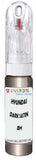 10ml–30ml touch-up kit for Hyundai Excel chips and scratches, precise colour match to Dark Satin Beige Metallic Bh