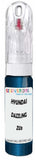 10ml–30ml touch-up kit for Hyundai Kona chips and scratches, precise colour match to Dazzling Blue Pearl Metallic Zu3