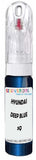 10ml–30ml touch-up kit for Hyundai I10 chips and scratches, precise colour match to Deep Blue Pearl 5Q