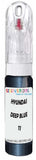 10ml–30ml touch-up kit for Hyundai Sonata chips and scratches, precise colour match to Deep Blue Pearl Tj