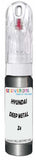 10ml–30ml touch-up kit for Hyundai Centennial chips and scratches, precise colour match to Deep Metal Grey Z4