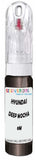 10ml–30ml touch-up kit for Hyundai Elantra chips and scratches, precise colour match to Deep Mocha Metallic 8M