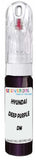 10ml–30ml touch-up kit for Hyundai Coupe chips and scratches, precise colour match to Deep Purple Mica Dm