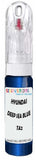 10ml–30ml touch-up kit for Hyundai Verna chips and scratches, precise colour match to Deep Sea Blue Pearl Metallic Ta2
