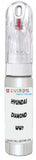 10ml–30ml touch-up kit for Hyundai Azera chips and scratches, precise colour match to Diamond White Pearl Ww7