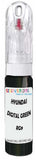 10ml–30ml touch-up kit for Hyundai Ioniq 6 chips and scratches, precise colour match to Digital Green Rg9