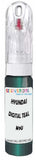 10ml–30ml touch-up kit for Hyundai Ioniq 5 chips and scratches, precise colour match to Digital Teal Pearl M9U