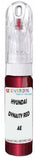 10ml–30ml touch-up kit for Hyundai Getz chips and scratches, precise colour match to Dynasty Red Mica Ae