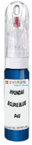 10ml–30ml touch-up kit for Hyundai Veloster chips and scratches, precise colour match to Eclipse Blue Pearl P4U