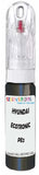 10ml–30ml touch-up kit for Hyundai Ioniq 6 chips and scratches, precise colour match to Ecotronic Grey Metallic Pe2