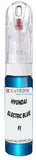10ml–30ml touch-up kit for Hyundai Atos Prime chips and scratches, precise colour match to Electric Blue Metallic Fj