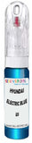 10ml–30ml touch-up kit for Hyundai Elantra chips and scratches, precise colour match to Electric Blue Metallic Us