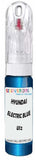 10ml–30ml touch-up kit for Hyundai Getz chips and scratches, precise colour match to Electric Blue Metallic Us2