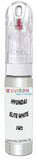 10ml–30ml touch-up kit for Hyundai Veloster chips and scratches, precise colour match to Elite White Pearl Sw2