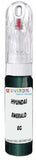 10ml–30ml touch-up kit for Hyundai Sonata chips and scratches, precise colour match to Emerald Green Mat Eg