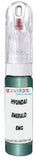 10ml–30ml touch-up kit for Hyundai Solaris chips and scratches, precise colour match to Emerald Green Metallic Emg