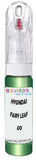 10ml–30ml touch-up kit for Hyundai Atos Prime chips and scratches, precise colour match to Fairy Leaf Metallic Uo