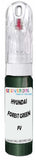 10ml–30ml touch-up kit for Hyundai H1 chips and scratches, precise colour match to Forest Green Metallic Fv