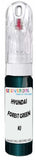 10ml–30ml touch-up kit for Hyundai Elantra chips and scratches, precise colour match to Forest Green Mica Kj