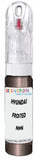 10ml–30ml touch-up kit for Hyundai Santa Fe chips and scratches, precise colour match to Frosted Mocha N9N