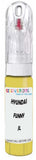 10ml–30ml touch-up kit for Hyundai Coupe chips and scratches, precise colour match to Funny Yellow Jl