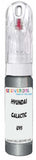 10ml–30ml touch-up kit for Hyundai Elantra chips and scratches, precise colour match to Galactic Grey Pearl Uys