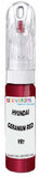 10ml–30ml touch-up kit for Hyundai Elantra chips and scratches, precise colour match to Geranium Red Pearl Yr7