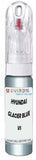 10ml–30ml touch-up kit for Hyundai Getz chips and scratches, precise colour match to Glacier Blue Mica Vs