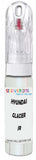 10ml–30ml touch-up kit for Hyundai Santa Fe chips and scratches, precise colour match to Glacier White Pearl Jr