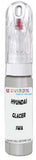 10ml–30ml touch-up kit for Hyundai Santa Fe chips and scratches, precise colour match to Glacier White Pearl Swa