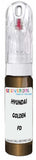 10ml–30ml touch-up kit for Hyundai Sonata chips and scratches, precise colour match to Golden Ocher Metallic Fd
