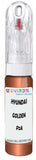 10ml–30ml touch-up kit for Hyundai Grand I10 chips and scratches, precise colour match to Golden Orange Metallic P2A