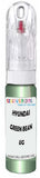 10ml–30ml touch-up kit for Hyundai Getz chips and scratches, precise colour match to Green Bean Metallic Ug