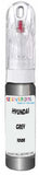 10ml–30ml touch-up kit for Hyundai Azera chips and scratches, precise colour match to Grey 1008