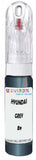 10ml–30ml touch-up kit for Hyundai Azera chips and scratches, precise colour match to Grey B9