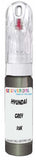 10ml–30ml touch-up kit for Hyundai Ioniq 5 chips and scratches, precise colour match to Grey Metallic S5K