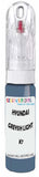 10ml–30ml touch-up kit for Hyundai H100 chips and scratches, precise colour match to Greyish Light Blue K7