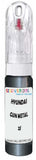 10ml–30ml touch-up kit for Hyundai Santa Fe chips and scratches, precise colour match to Gun Metal Metallic 2J