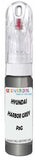 10ml–30ml touch-up kit for Hyundai Santa Fe chips and scratches, precise colour match to Harbor Grey Metallic P3G